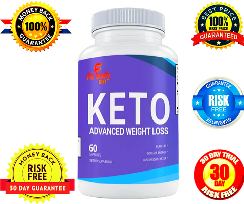 Fit Body Keto - 60 Count