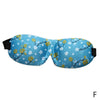 1Pcs 3D Sleep Mask Natural Sleeping Eye Mask Eyeshade Cover Shade Eye Patch Women Men Soft Portable Blindfold Travel Eyepatch