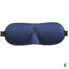 1Pcs 3D Sleep Mask Natural Sleeping Eye Mask Eyeshade Cover Shade Eye Patch Women Men Soft Portable Blindfold Travel Eyepatch