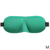 1Pcs 3D Sleep Mask Natural Sleeping Eye Mask Eyeshade Cover Shade Eye Patch Women Men Soft Portable Blindfold Travel Eyepatch